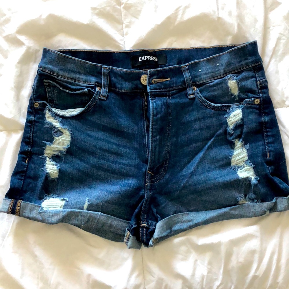 Express Jean shorts